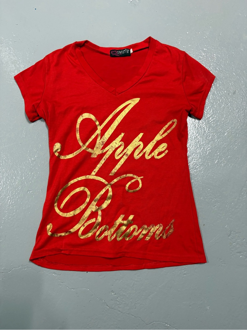 Apple Bottoms Tee
